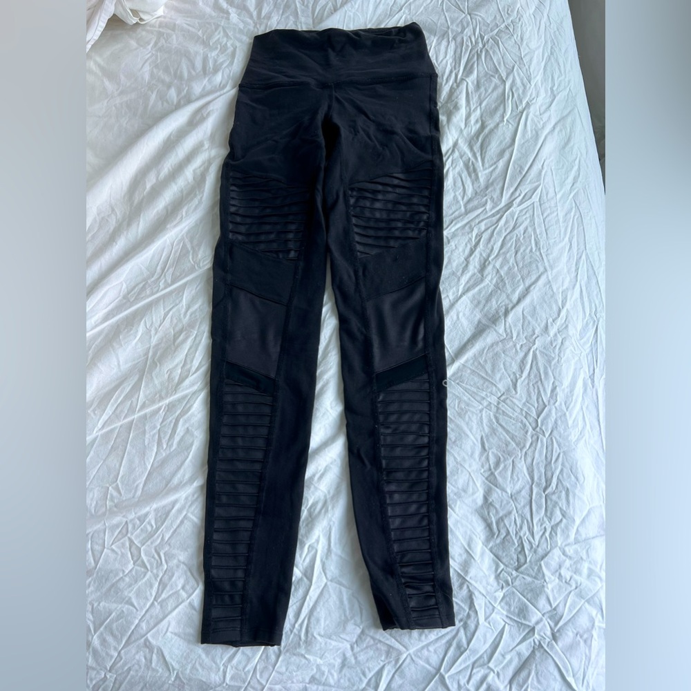 Alo Moto Leggings Black XS